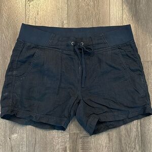 Athleta Linen Shorts size 12